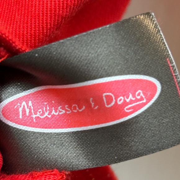 Melissa & Doug Boy’s Red Firefighter Jacket for 5-6 year olds - Picture 7 of 14